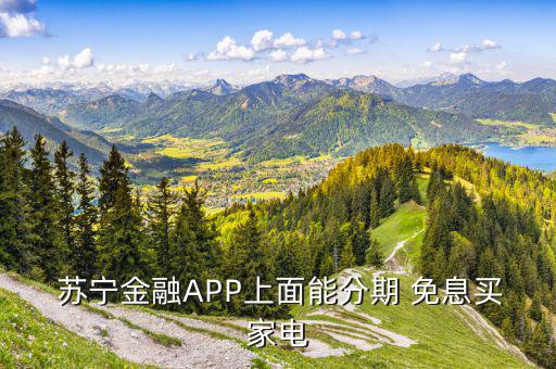 蘇寧怎么不免息了,蘇寧理財(cái)app下載自愿支付免息購(gòu)物頁面