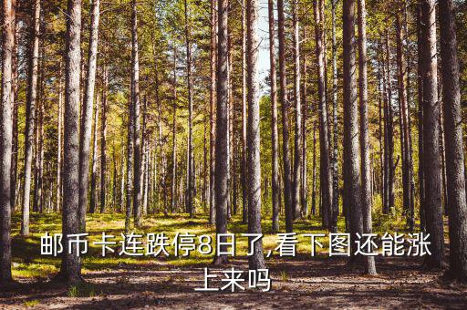 郵幣卡跌慘了怎么辦,投資有風險郵幣卡收益率會下跌
