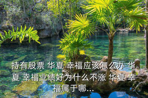 持有股票 華夏 幸福應該怎么辦 華夏 幸福業(yè)績好為什么不漲 華夏 幸福屬于哪...