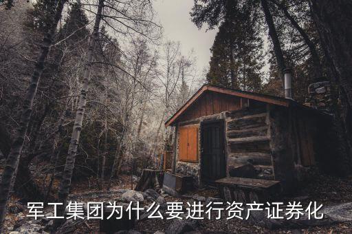 為什么要進(jìn)行資產(chǎn)證券化，何為要資產(chǎn)證券化為什么要證券化