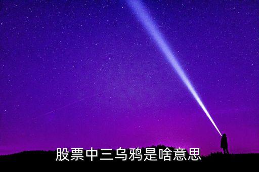 股票3只蠟燭什么意思，股票中前15分鐘3根蠟燭指的是什么