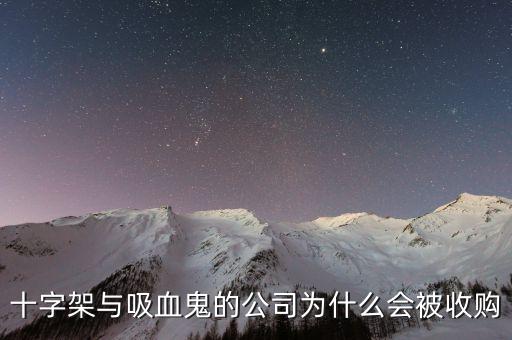 十字架與吸血鬼的公司為什么會(huì)被收購