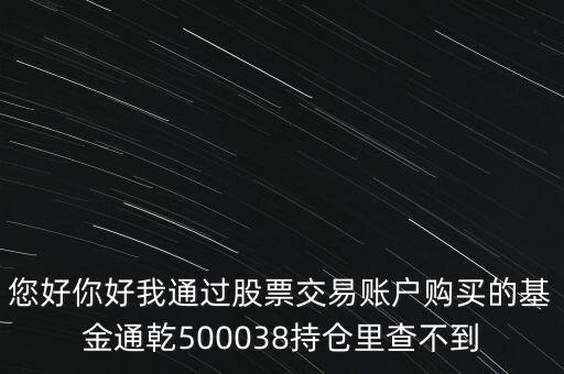 基金通乾屬于什么基金，基金通乾這款基金最近行情如何啊能不能具體介紹一下想買這個(gè)基