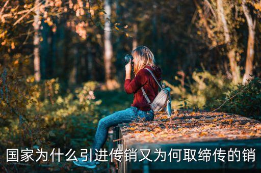 中國為什么引進傳銷，國家為什么引進傳銷又為何取締傳的銷