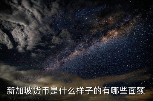 2元新加坡的紙幣什么樣照片，新加坡貨幣是什么樣子