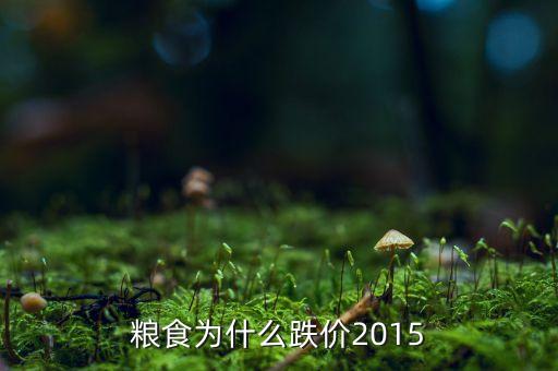 為什么現(xiàn)在糧食降價(jià)，現(xiàn)在的糧食為什么掉價(jià)了