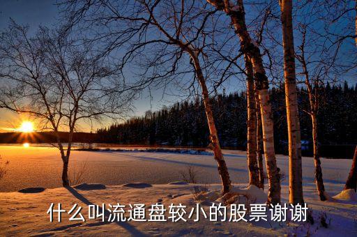 流通股很少的股票有什么特點(diǎn)，流通值小流通股本小的特點(diǎn)是什么