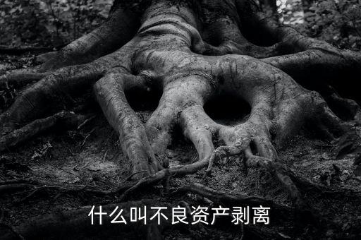 什么是不良貸款剝離，不良貸款核銷與剝離有何區(qū)別