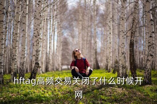hftag高頻交易關閉了什么時候開網