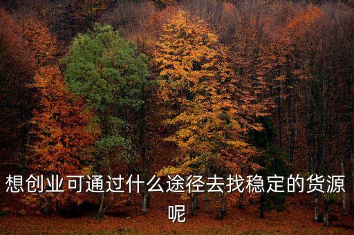 敢于投資有什么好的貨源，我想做箱包生意大家有什么好的貨源嗎