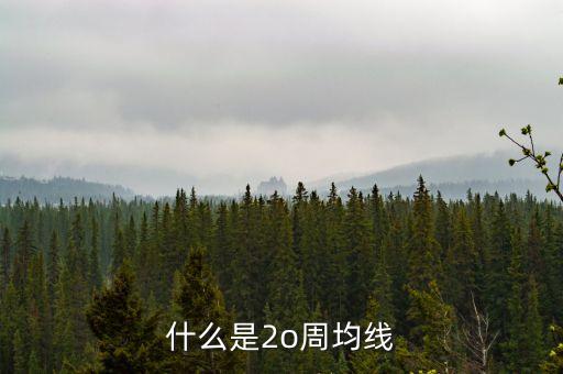 什么是20周均線，想問(wèn)一下股票大盤(pán)20周均線是什么點(diǎn)位