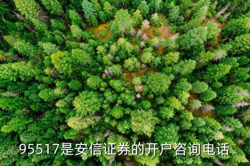 95517是什么電話，95017是什么電話