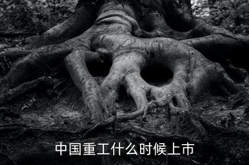 中國重工什么時候增發(fā)，中國重工上市時間