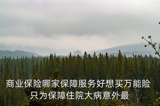 萬(wàn)能險(xiǎn)在什么平臺(tái)可以買(mǎi)到，萬(wàn)能險(xiǎn)是什么險(xiǎn)種怎么買(mǎi)