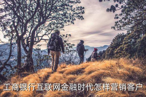 工商銀行網上營銷方式是什么，工商銀行互聯網金融時代怎樣營銷客戶