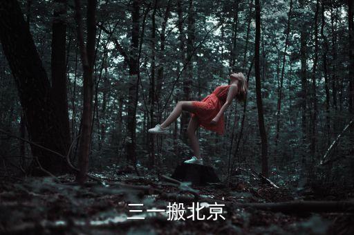三一為什么搬家，三一搬北京