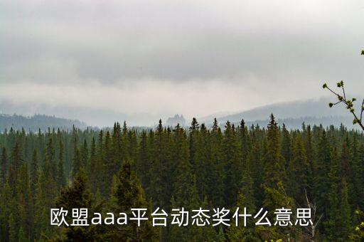 歐盟aaa現(xiàn)在什么情況，歐盟AAA開了多久穩(wěn)定嗎