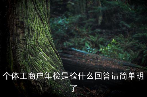 上海個體戶工商所年報是什么，個體營業(yè)執(zhí)照需作年度報告