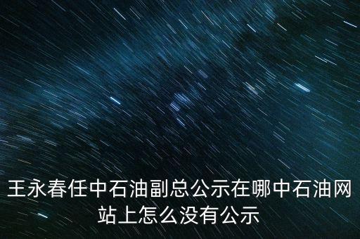 王永春是什么級(jí)別，王永春是王進(jìn)喜的女婿嗎