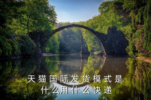 天貓國(guó)際發(fā)什么快遞，天 貓 國(guó) 際 發(fā) 貨 模 式 是 什 么用 什 么 快 遞