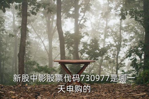 中影申購什么時候上市，中影申購中簽后什么時候可以賣買