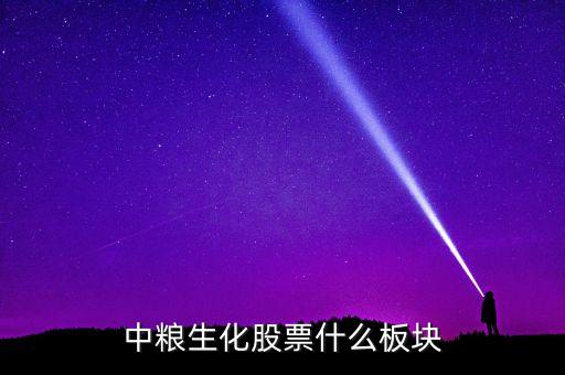 002252是什么板塊個股，中糧生化股票什么板塊