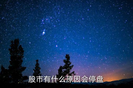 002203為什么停盤，股市有什么原因會(huì)停盤