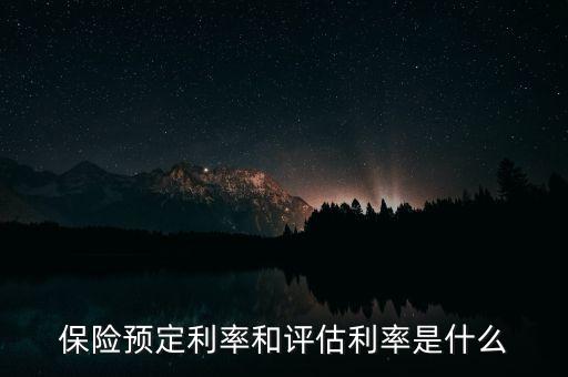 保險(xiǎn)定價(jià)利率是什么，定價(jià)利率是什么意思