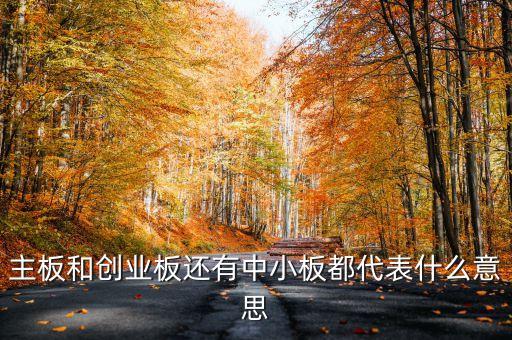 滬市主板是什么意思，什么是主板中小板和創(chuàng)業(yè)板它們都是干什么的請(qǐng)用白話簡(jiǎn)短精