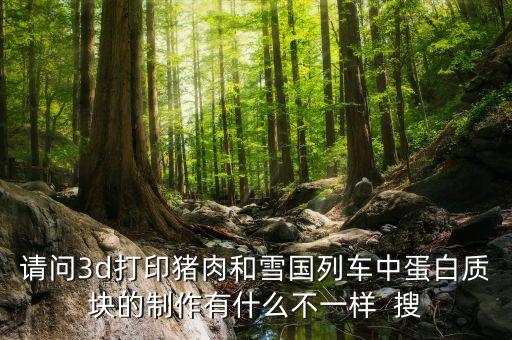 3d打印豬肉用什么打的，3D打印機能把炒菜打印出來嗎 如果能是怎么打的不需要加熱嗎