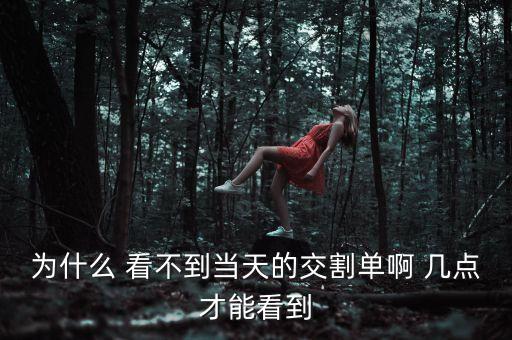 股票交割單什么時候可以查，國泰君安交易當晚幾點可以看到交割單信息