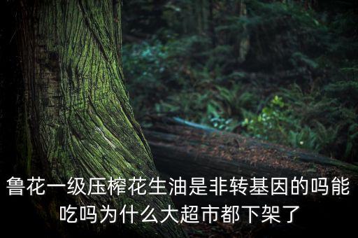 魯花為什么不上市，魯花生物科技能成上市公司嗎