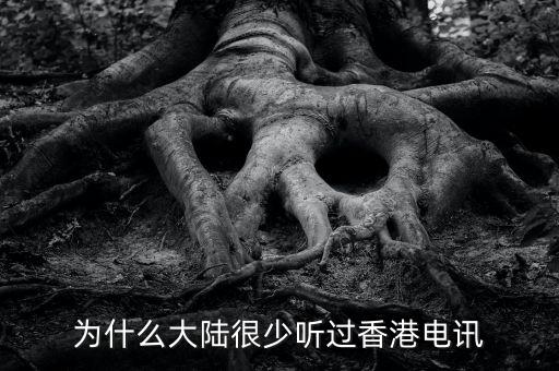 港資電訊是做什么的，電訊是個什么東東