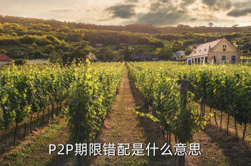 什么是久期錯配，什么是期限錯配