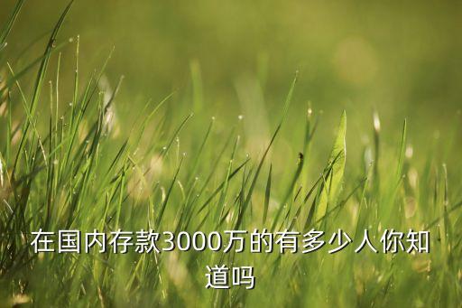 中國國民資產配置,中國未來資產配置