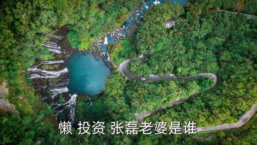 懶 投資 張磊老婆是誰(shuí)