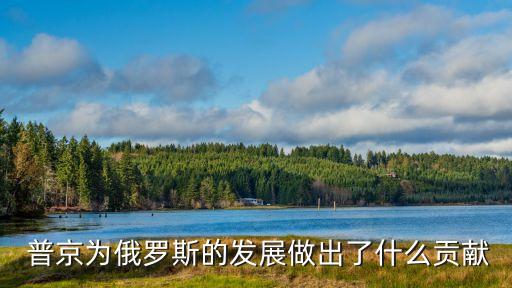  普京為俄羅斯的發(fā)展做出了什么貢獻