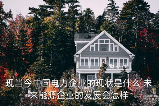 現(xiàn)當(dāng)今中國(guó)電力企業(yè)的現(xiàn)狀是什么 未來能源企業(yè)的發(fā)展會(huì)怎樣