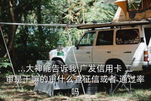 廣發(fā)銀行二審?fù)ㄟ^(guò)率