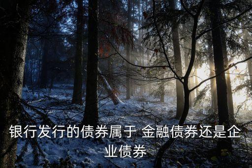 金融債和公司債,公司債 企業(yè)債 金融債
