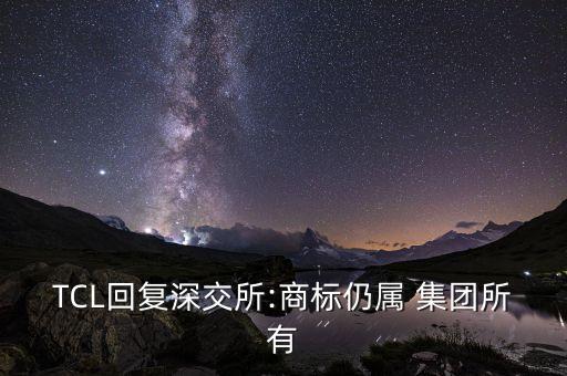 tcl集團2015年三季報