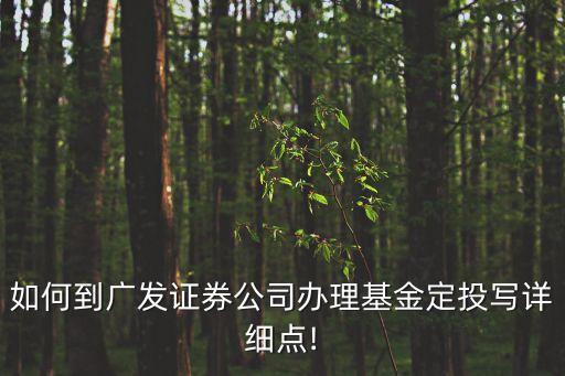 廣發(fā)基金網(wǎng)上開(kāi)戶