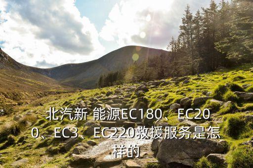  北汽新 能源EC180、EC200、EC3、EC220救援服務(wù)是怎樣的