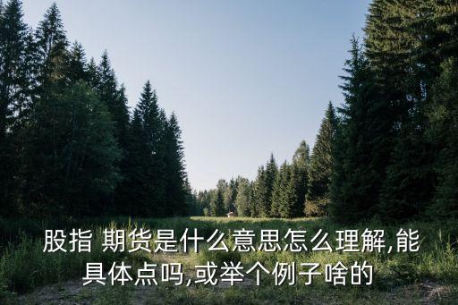 中國股指期貨網,中國的股指期貨現狀