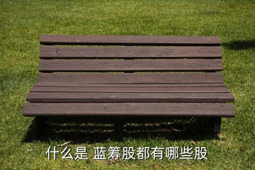 什么是 藍籌股都有哪些股