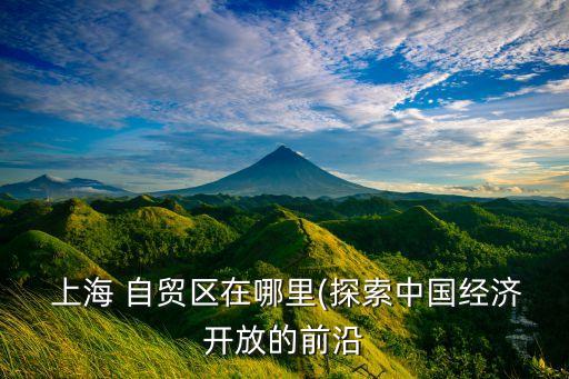  上海 自貿區(qū)在哪里(探索中國經濟開放的前沿