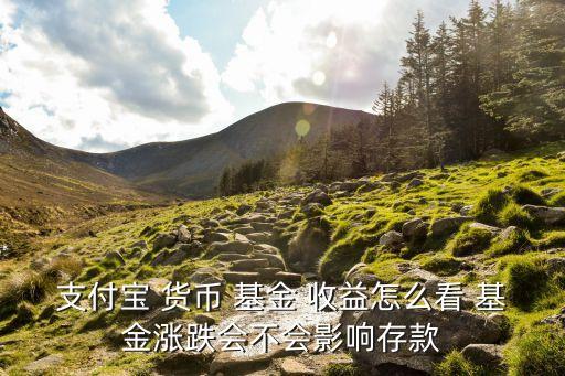 支付寶 貨幣 基金 收益怎么看 基金漲跌會不會影響存款