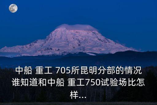 中國(guó)船舶重工集團(tuán)公司705