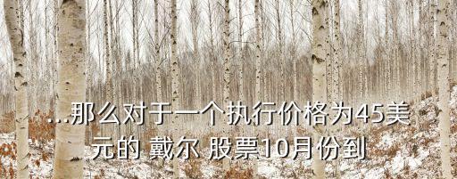 戴爾相關(guān)股票,戴爾股票1993年1月最高49美元