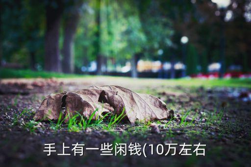10萬(wàn)元如何投資,現(xiàn)有10萬(wàn)元如何投資